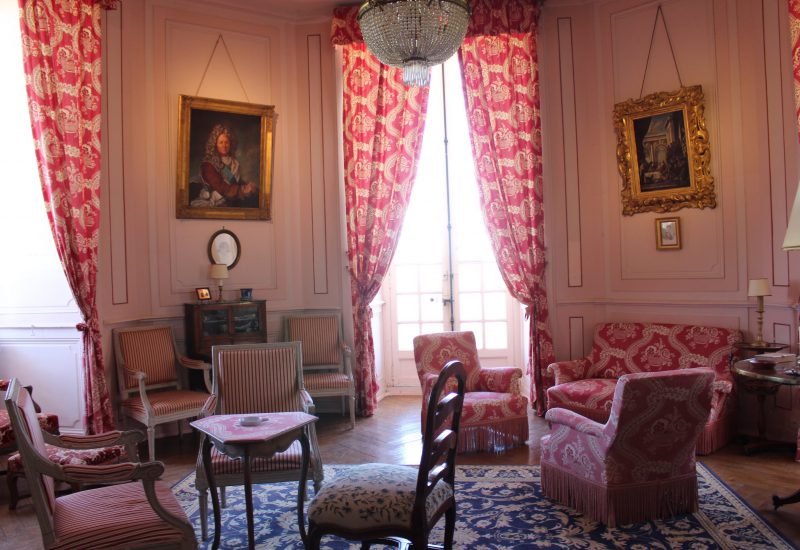 Château de Basoches Vauban salon