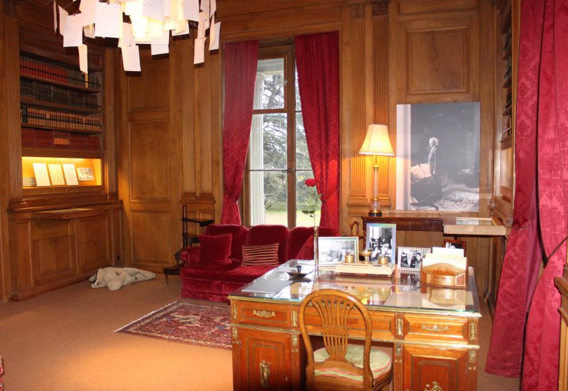Vevey Manoir Le Ban bureau de Charlie Chaplin