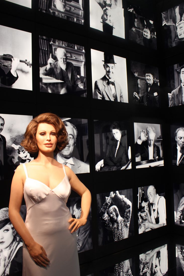 Chaplin's word Vevey sophia Loren