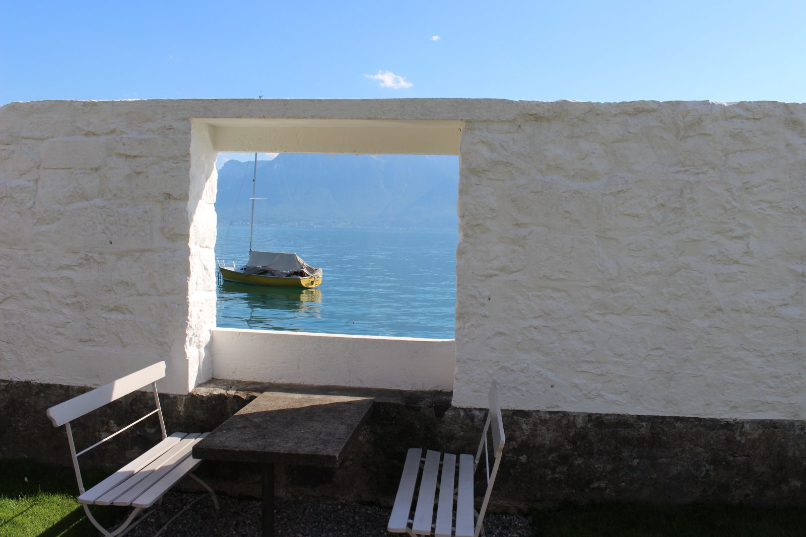 Corseaux-villa Le Lac -Le corbusier