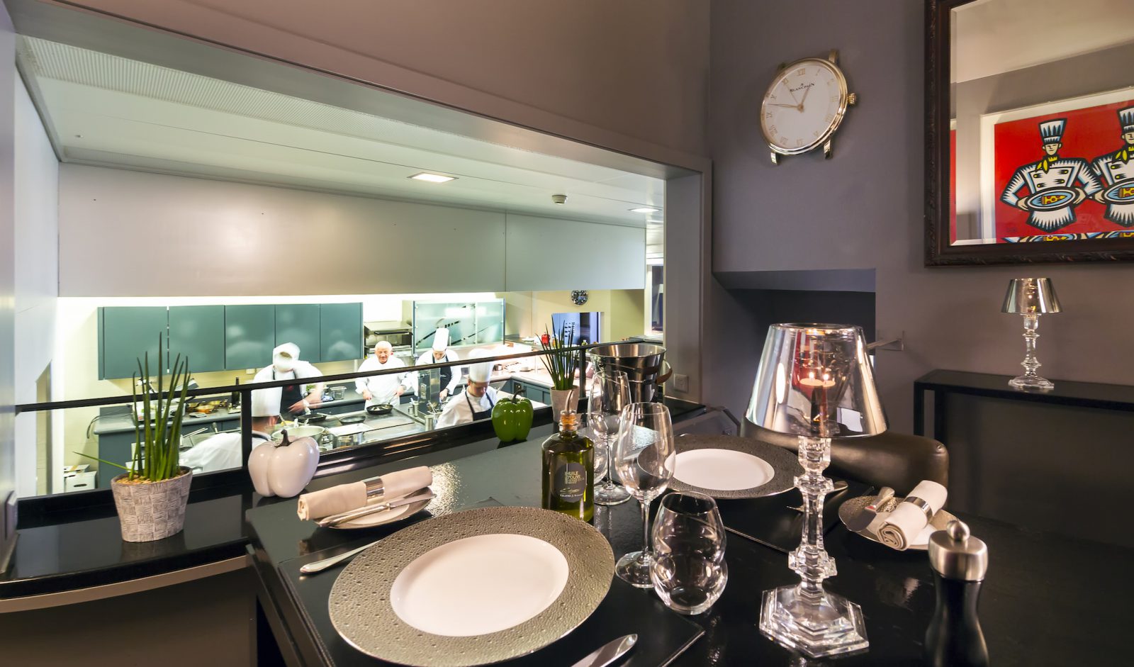 La Table d'Edgard - table d'hôtes Lausanne