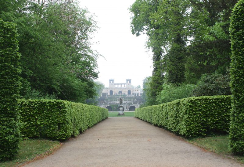 Potsdam parc Orangerie