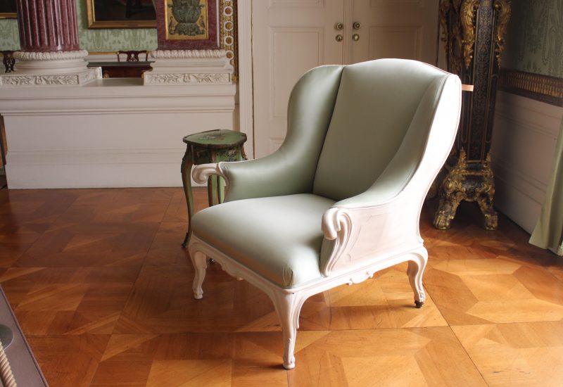 Potsdam fauteuil où est mort Frederic II