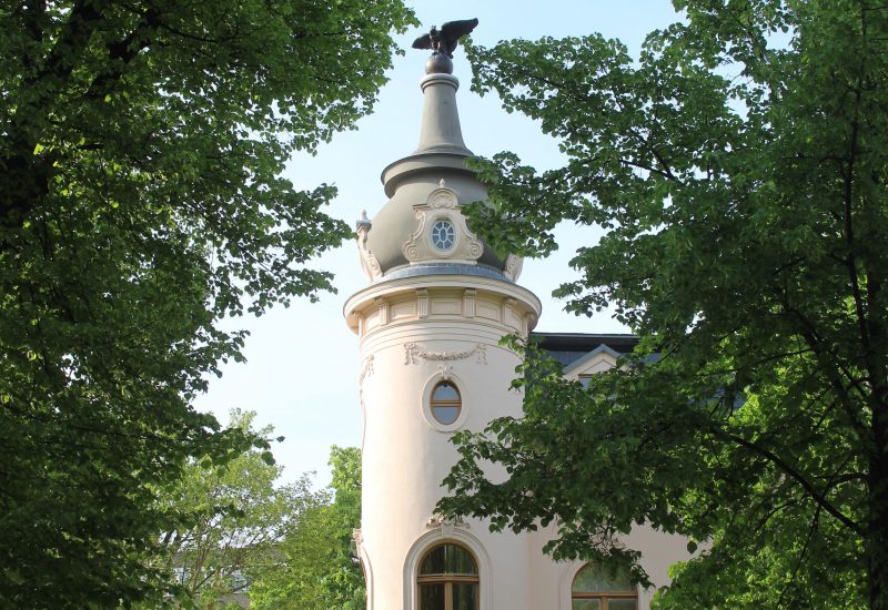 Potsdam maison avec aigle