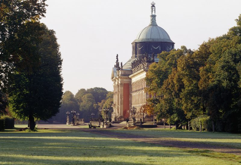 Potsdam neues palais Bach Hans