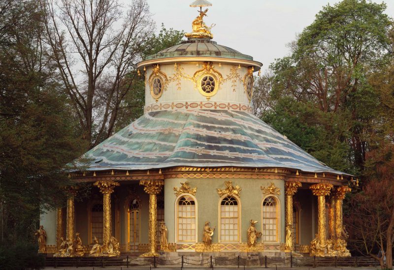 Potsdam Sans souci - pavillon doré