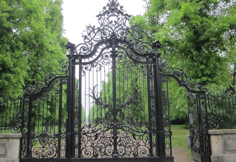 Potsdam château de Sans-Souci grille