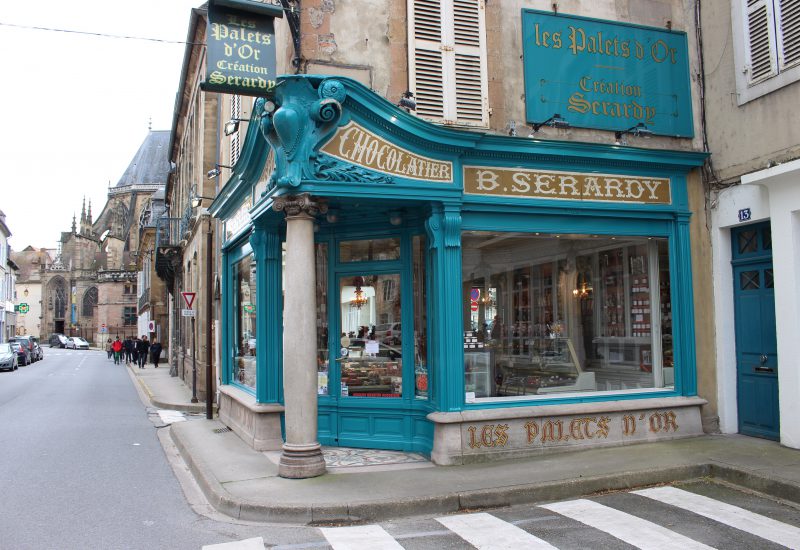 Moulins - Allier - Confiserie Sérardy extérieurr