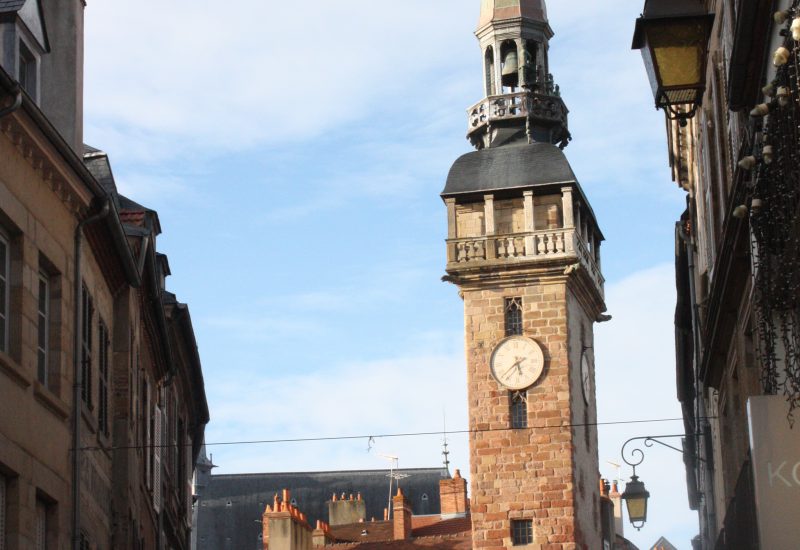 Moulins- Allier -tour de l'horloge jacquemart