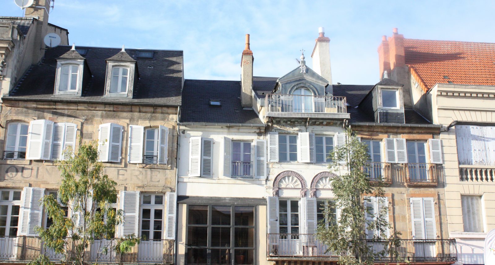 Moulins-place de l'Allier