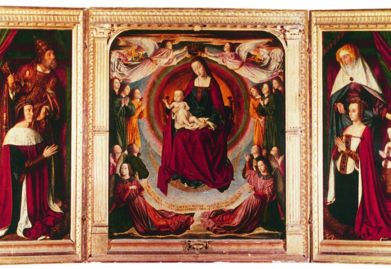 Moulins -Allier - triptyque-du-maitre-de-moulins