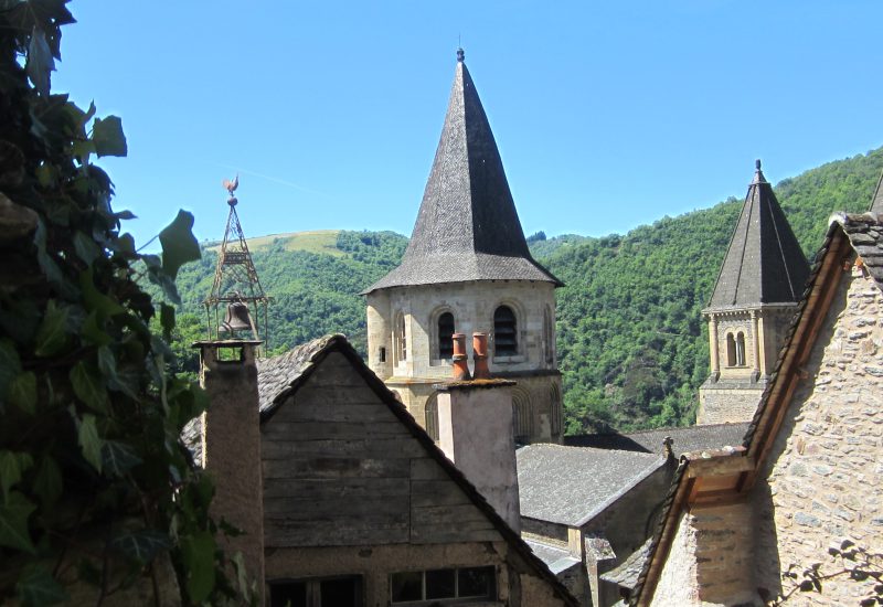 Aveyron abbaye Conques