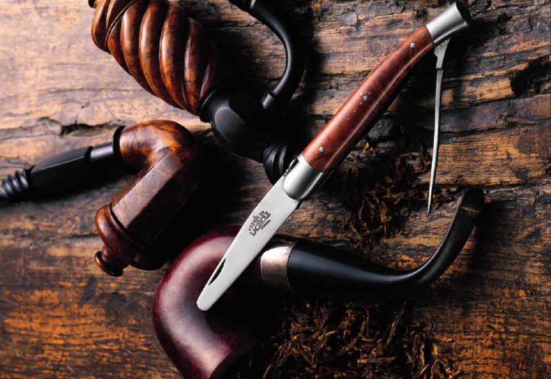 Aveyron pipe couteaux Forge de Laguiole