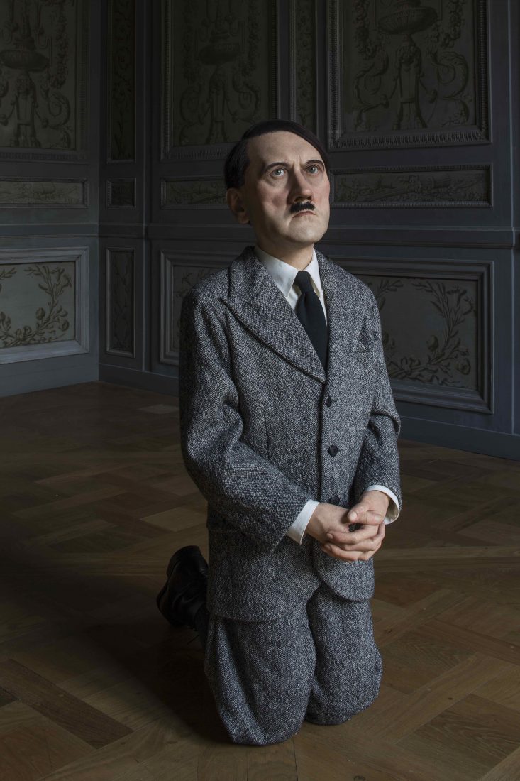 Monnaie de Paris Maurizio Cattelan, Him, 2001 Photo : Zeno Zotti --
