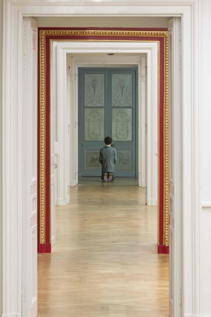Monnaie de Paris Maurizio Cattelan, Him, 2001 Photo : Zeno Zotti 