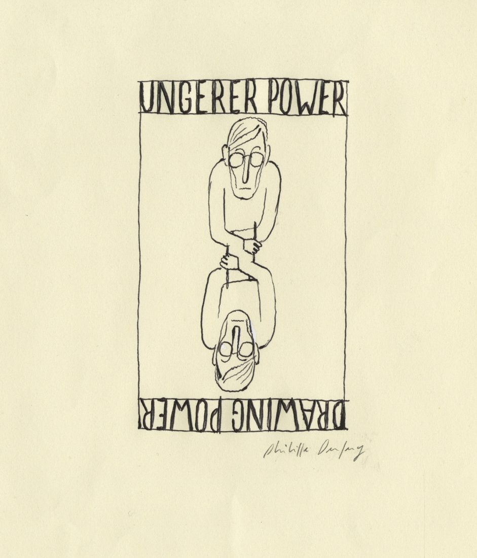 Position Tomi Ungerer strasbourg -Philippe Dupuy, « Ungerer Power/ Drawing Power », 2015