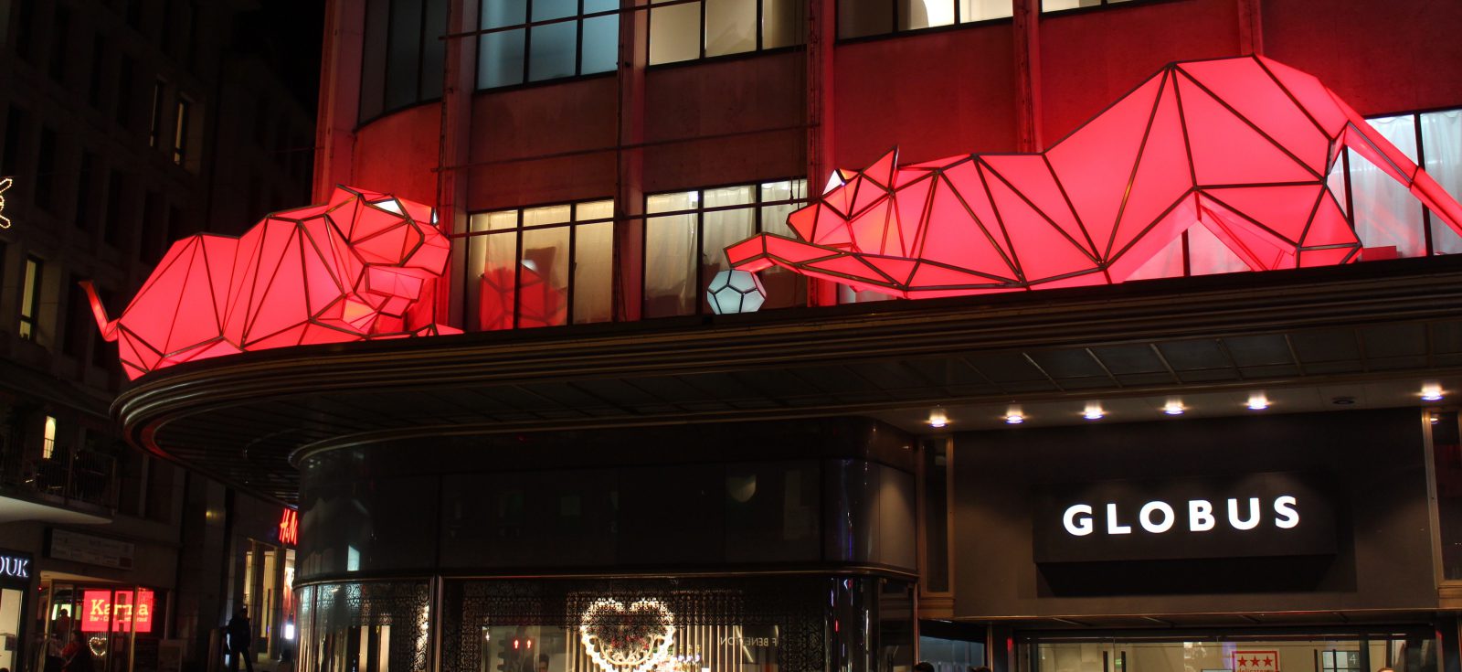 Lausanne Lumières 2016 Globus