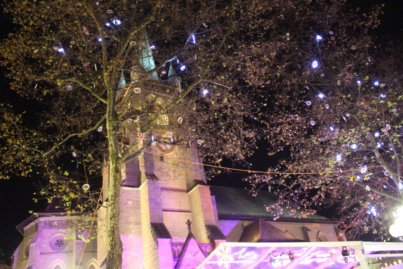 Lausanne Lumières 2016place st-François