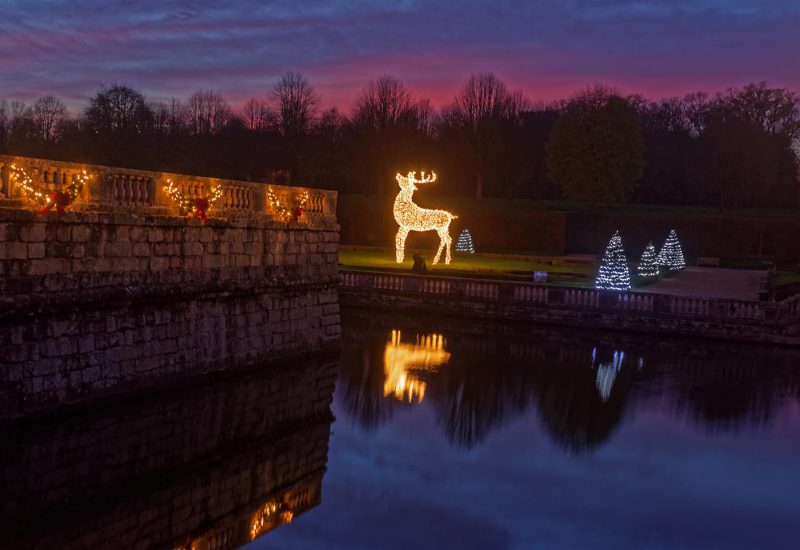 VAUX-LE-VICOMTE _ noel-2016-c-collectif-image jardins décoration