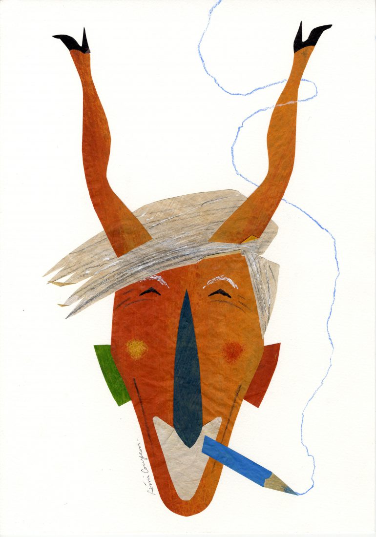 exposition Tomi urgerer strasbourg Rémi Courgeon, sans titre, 2016
