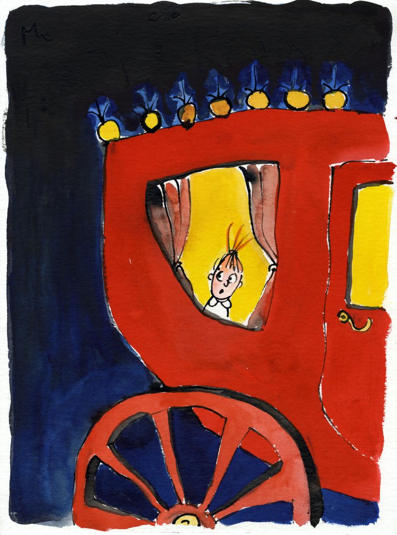 exposition Tomi Ungerer Strasbourg - Grégoire Solotareff, « Mon nom est Tiffany », 2015