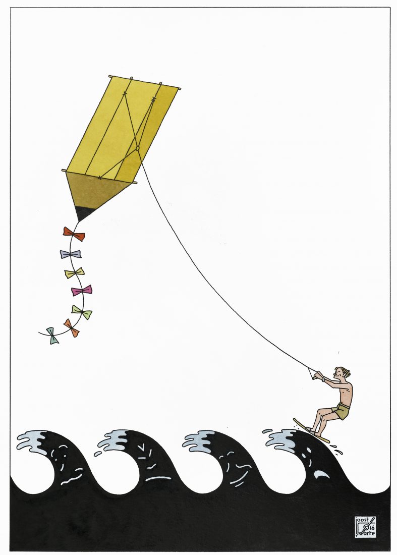 Exposition Tomi urgerer strasbourg Joost Swarte, sans titre, 2016