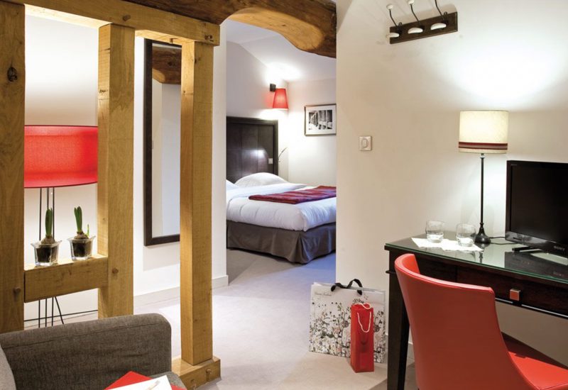 Bourg-en-Bresse Hotel Griffon d'Or chambre