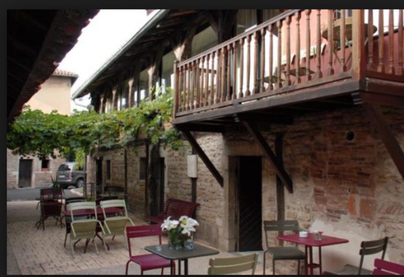 Bourg-en-Bresse Hotel Griffon d'Or terrasse 