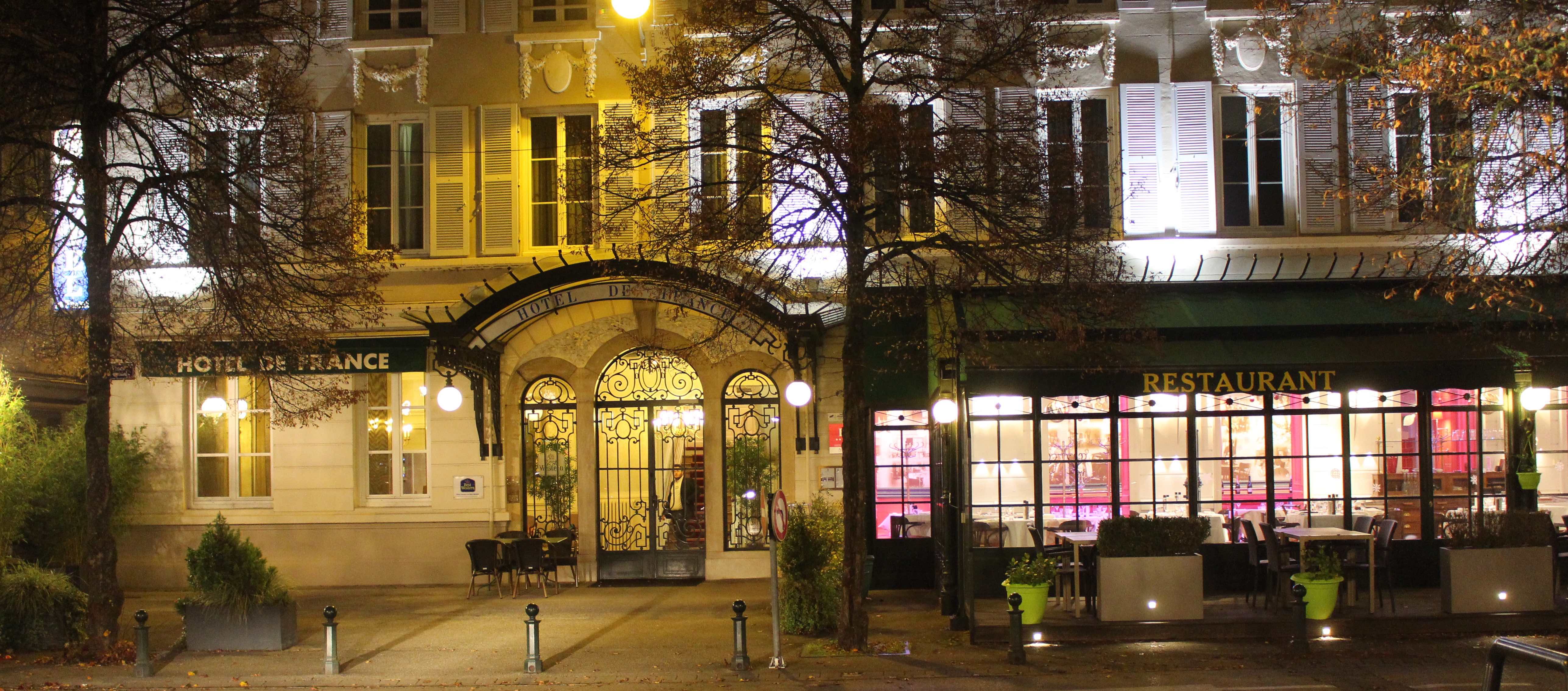 Bourg-en-Bresse hôtel de Frnace photo françoyse Krier