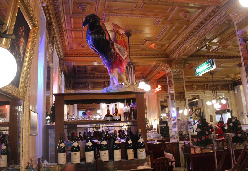 Bourg-en-Bresse Brasserie Le Français intérieur photo Françoyse Krier