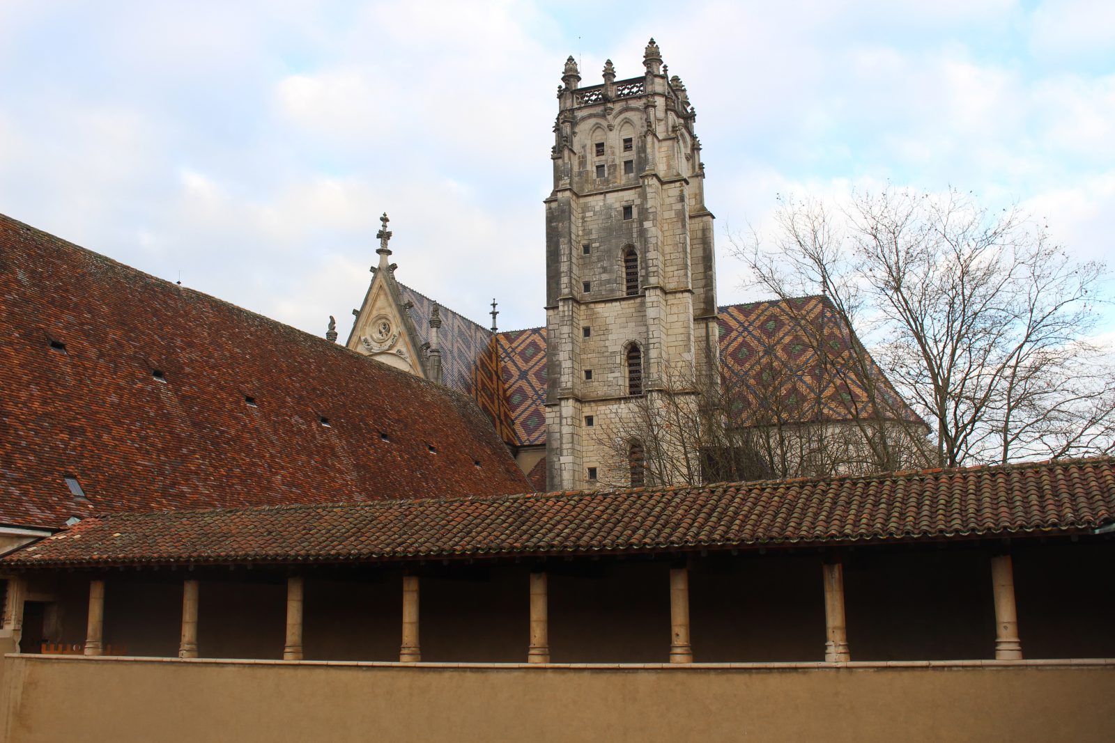 Monastère royal de Brou, et l'église photo Françoyse Krier