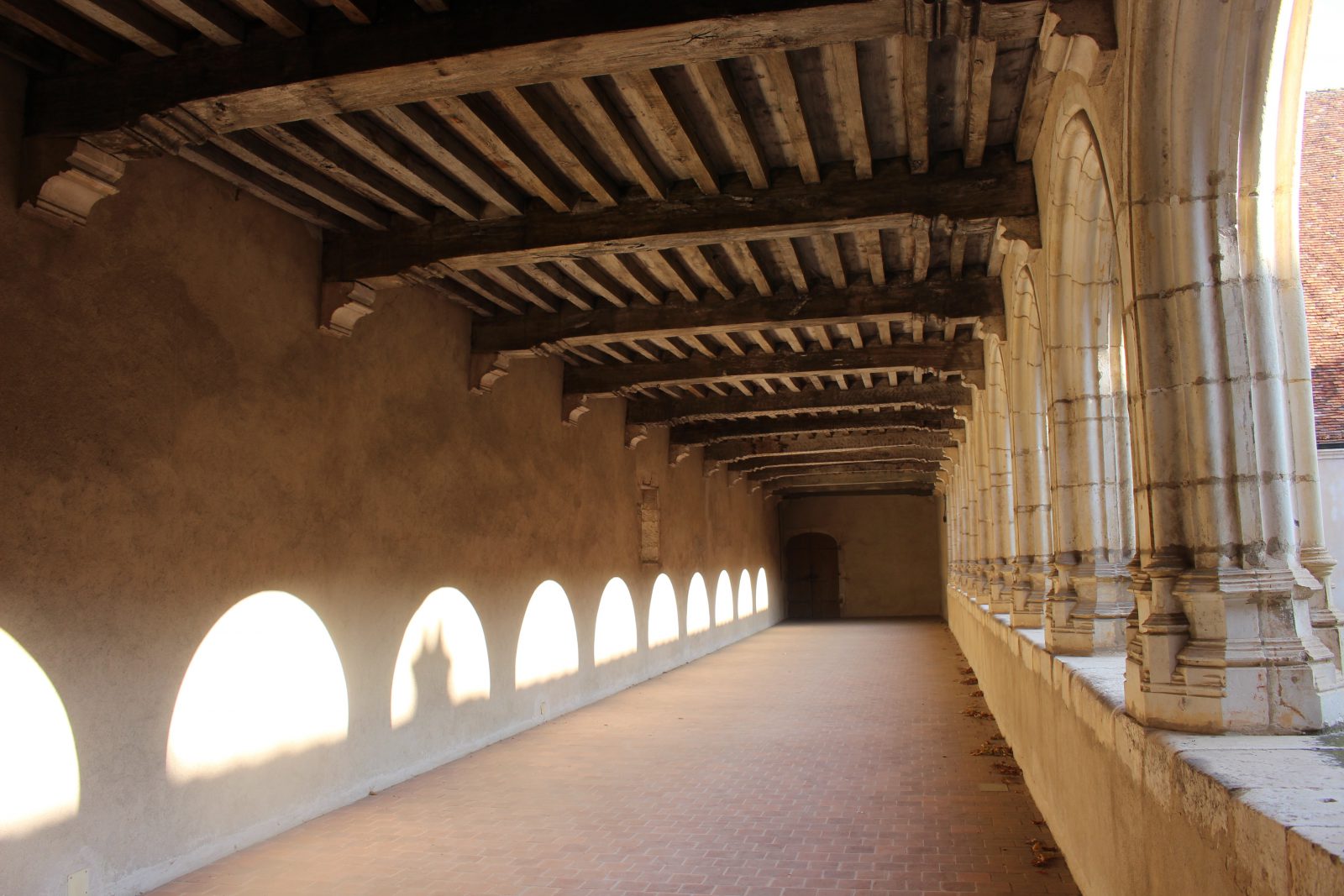 Monastère royal de Brou,cloître photo Françoyse Krier