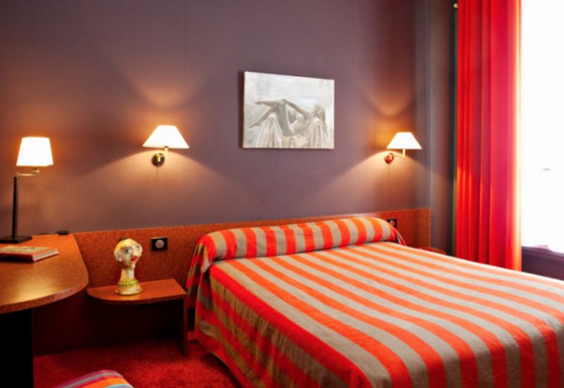 Chambre Hôtel Globe & Cecil @françoyse Krier 