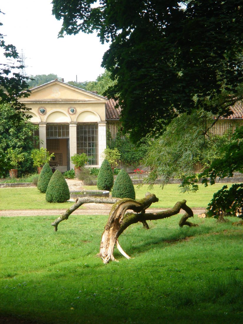 chateau-niii-Fleyriat - orangerie @credits photographques chateau de Fleyriat