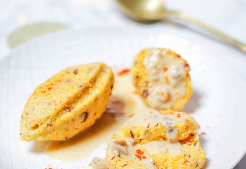 Bourg-en-Bresse quenelles poêlée aux champignons giraudet