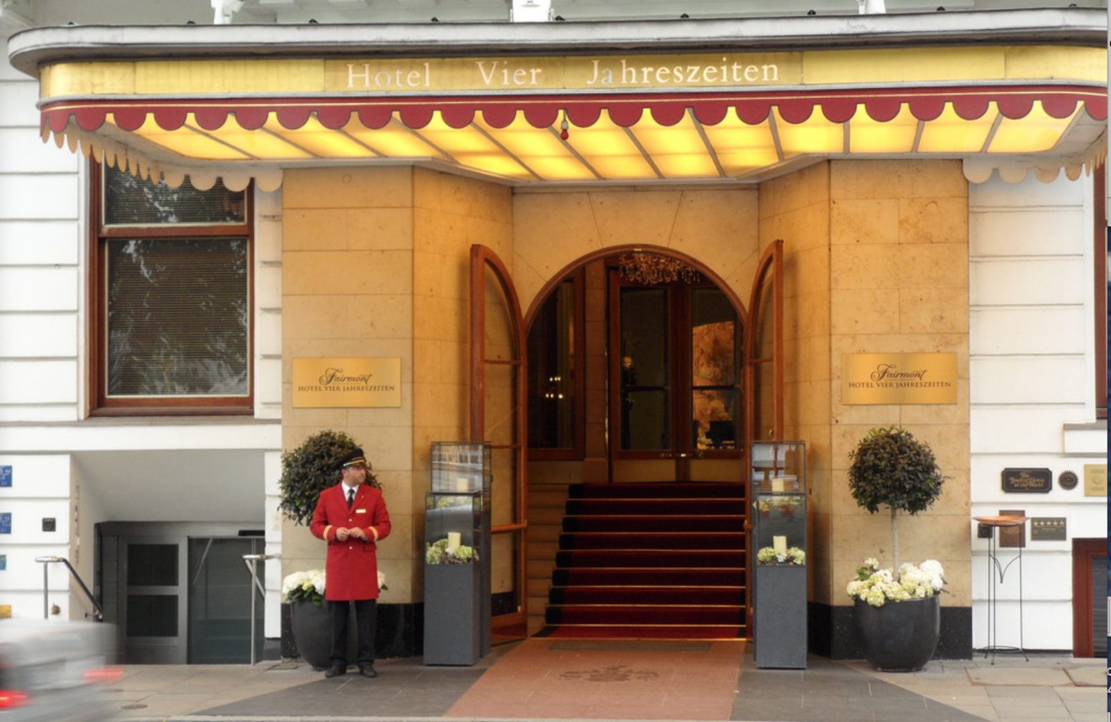 Hamburg - Hoel Vier Jahreszeiten