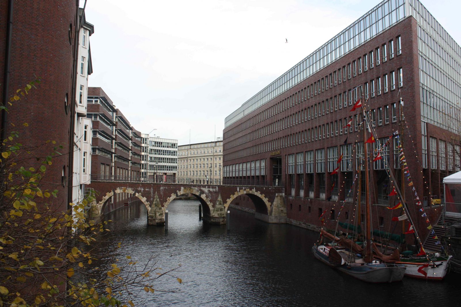 Hambourg quartier ancien 