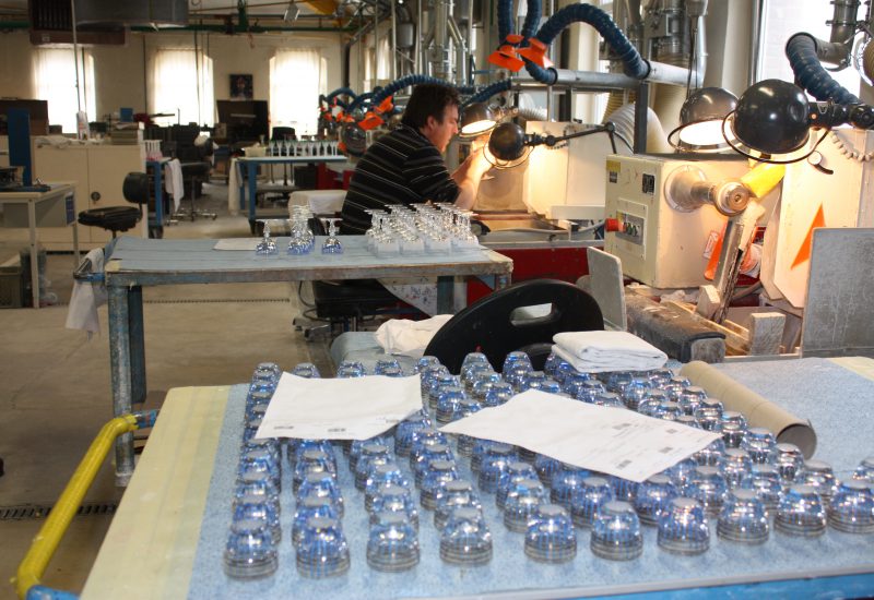 baccarat-manufacture - surveillance verre photo françoyse Krier
