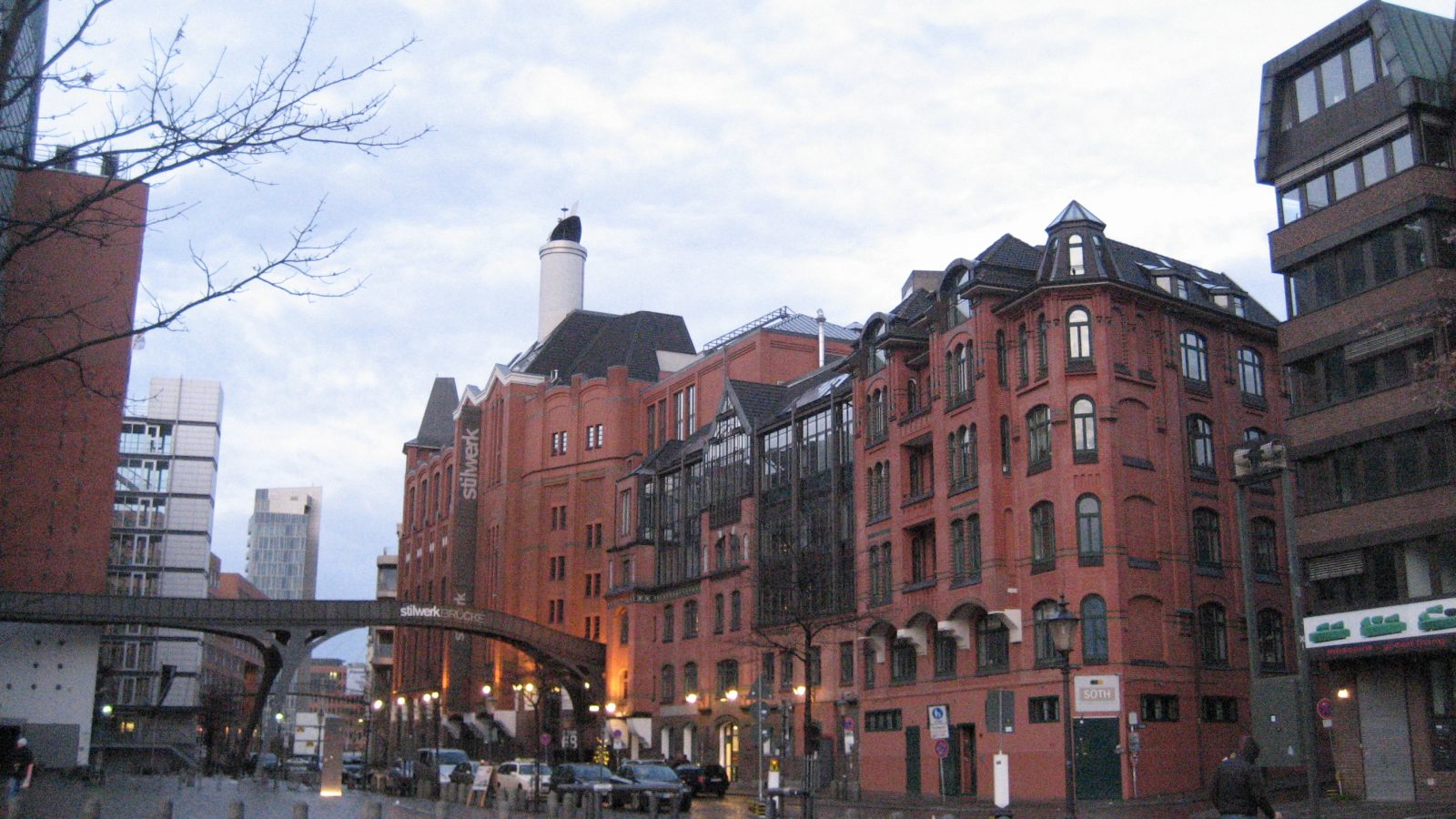 Hambourg HafenCity