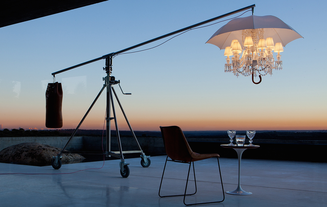 Baccarat lampe marie-coquine - crop