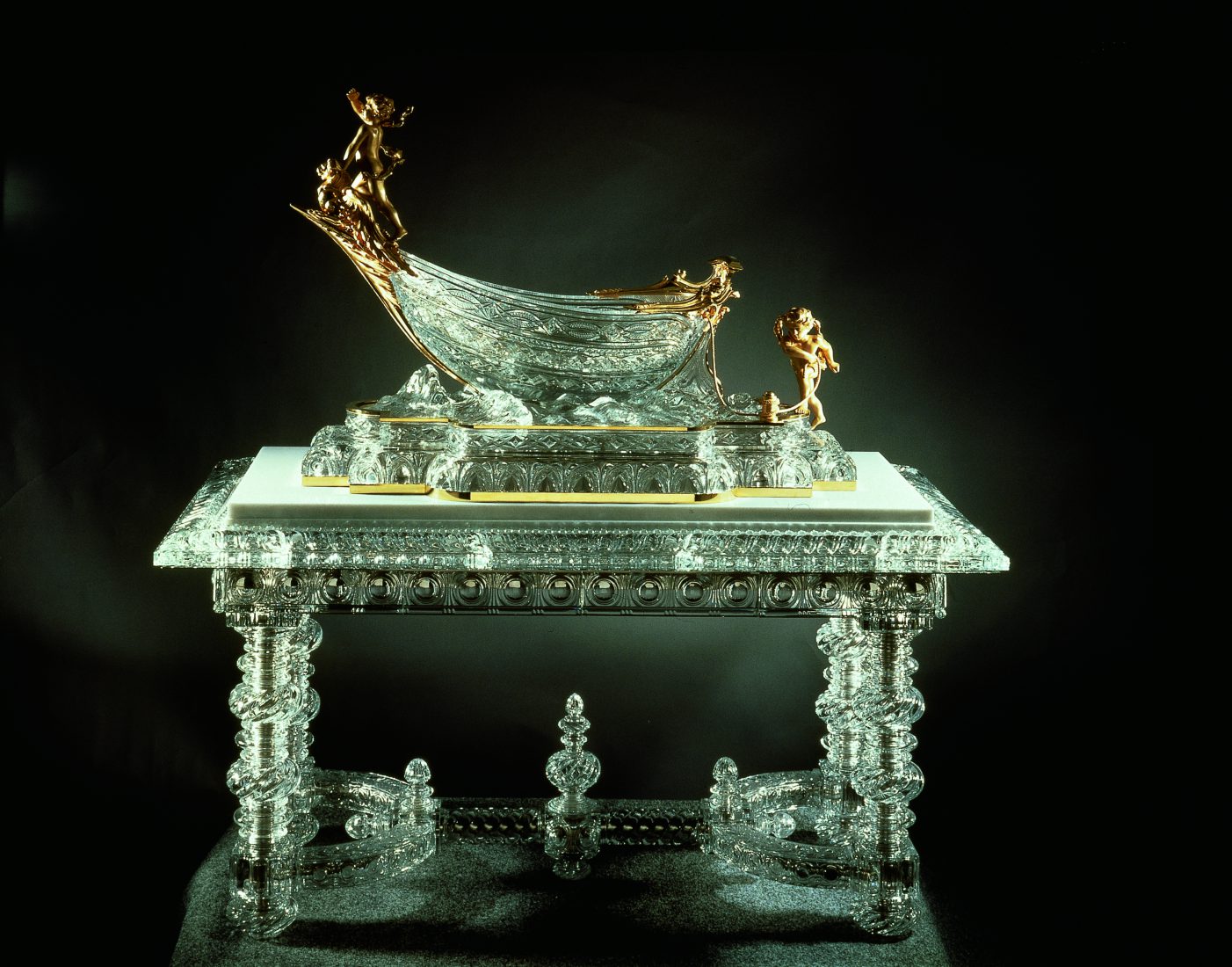 Maison Baccarat Paris Table Bateau_1889