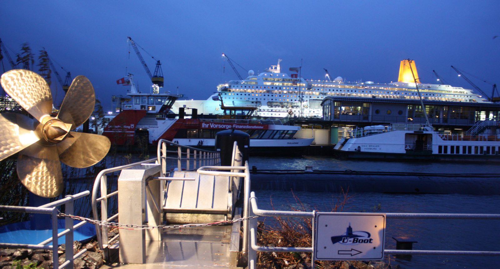 En 2022 le port de Hambourg  la Nordique en f te FYK mag