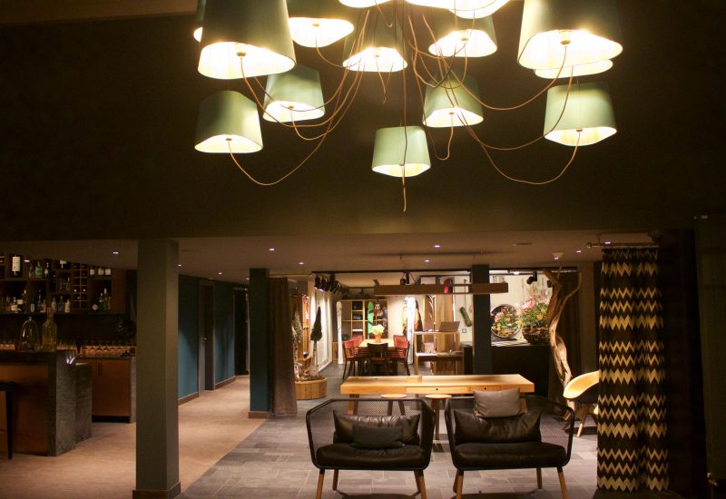 Saanen hotel huus-gstaad espaces détente
