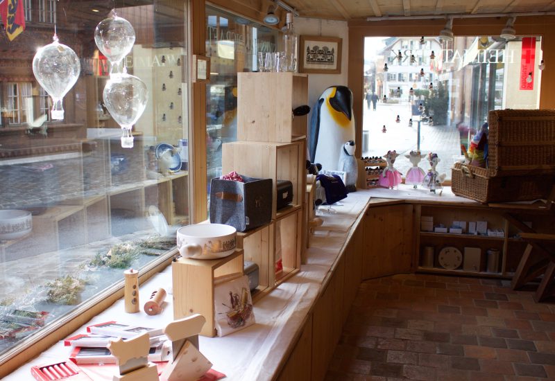 Maison de l’artisanat Heimatwerk (Hausweberei) Saanen