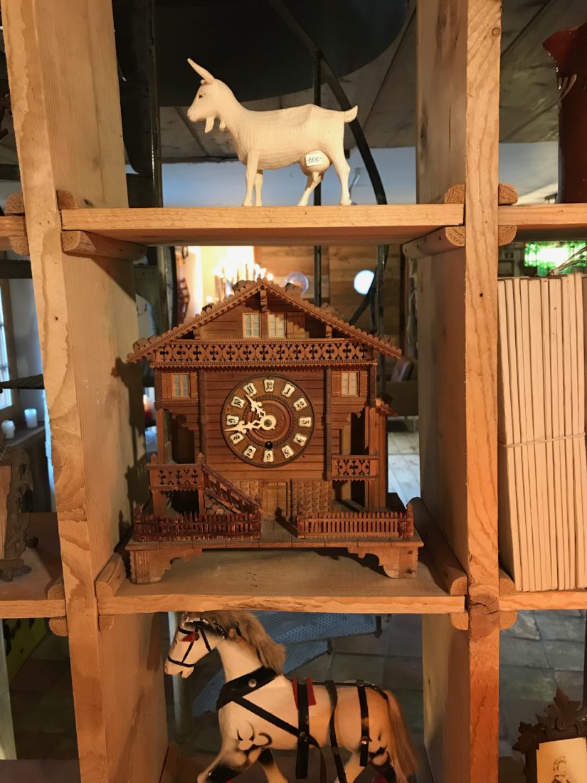 Saanen la Vache Bleue objets