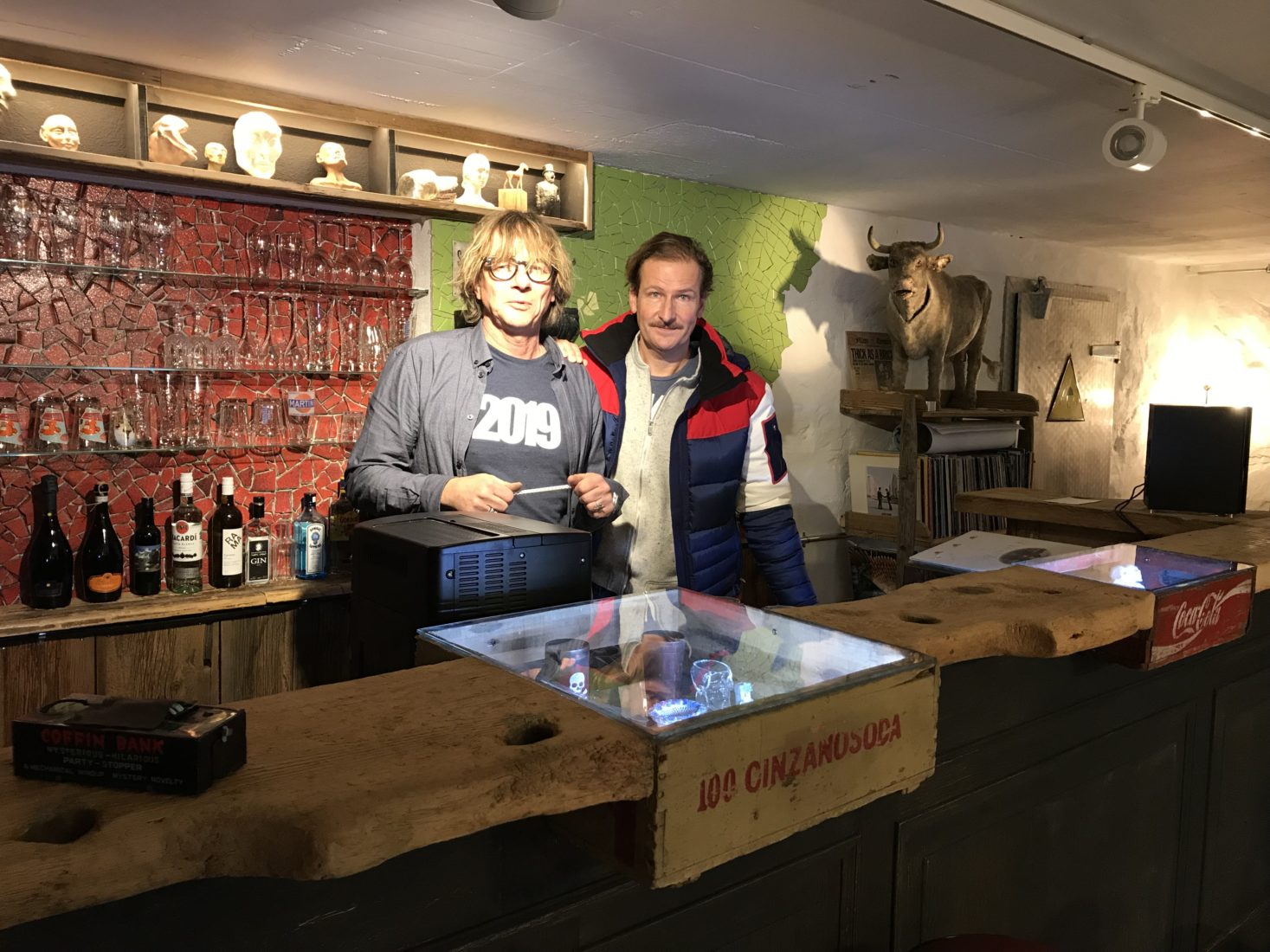 Saanen la Vache Bleue Christian Kohli et Jean-François Jeunet 