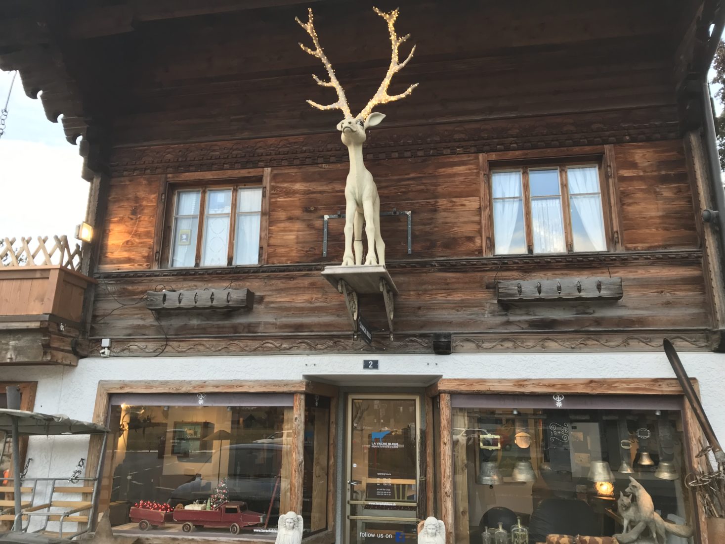 Saanen la Vache Bleue