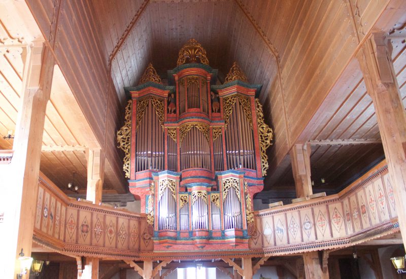 SAANEN orgue de l'église 