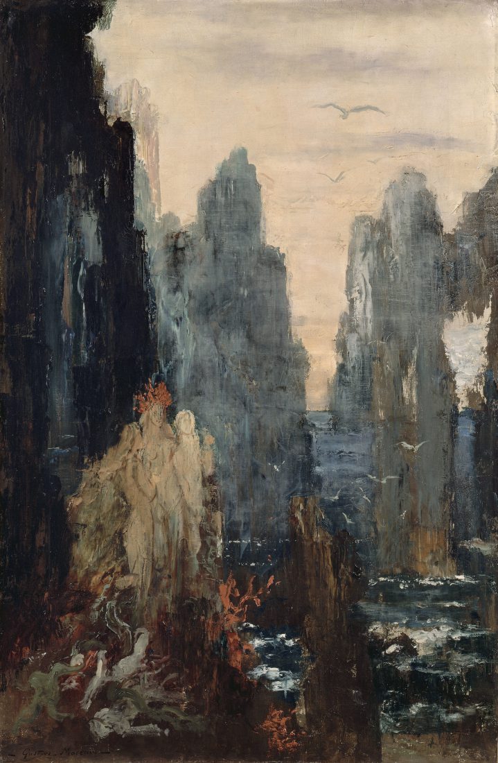 Moreau Gustave (1826-1898). Paris, musÈe Gustave Moreau. Cat.103.