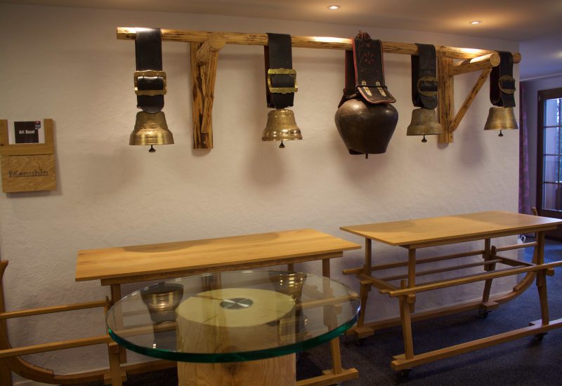 Saanen hôtel Huus salle de conférence